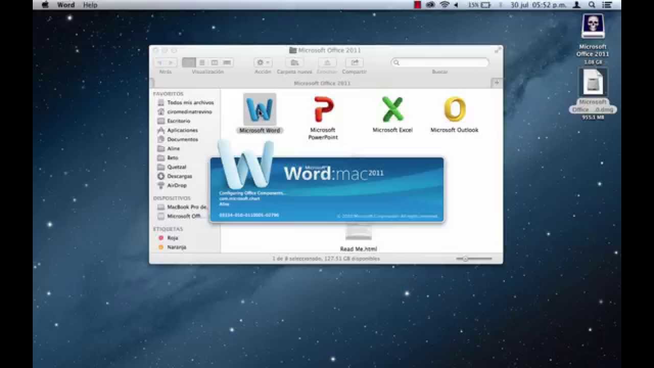 microsoft office 2011 hd - for mac