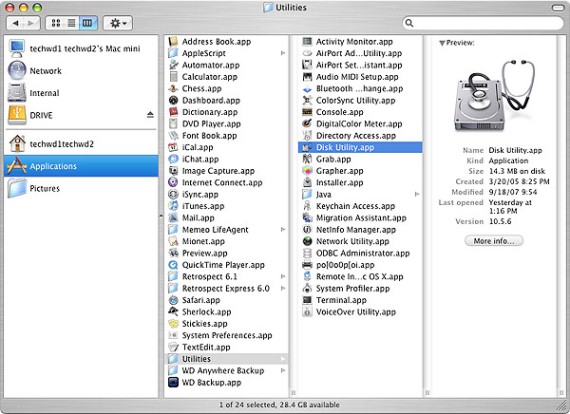 reformatting hard drive for mac