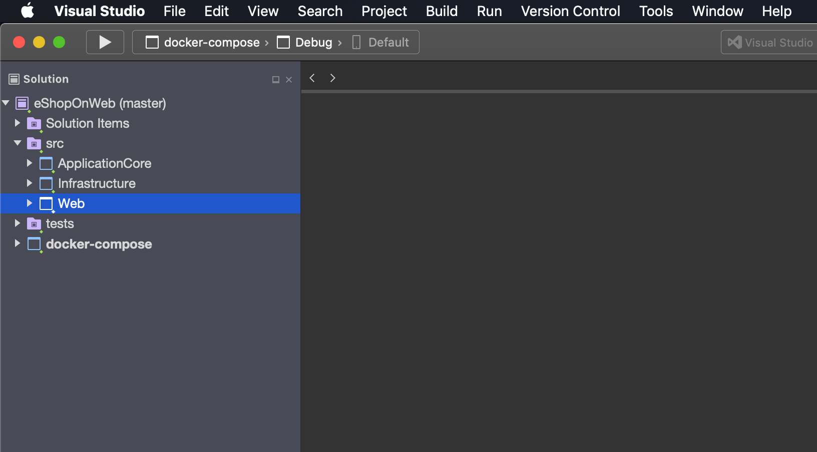 visual studio for mac with azure